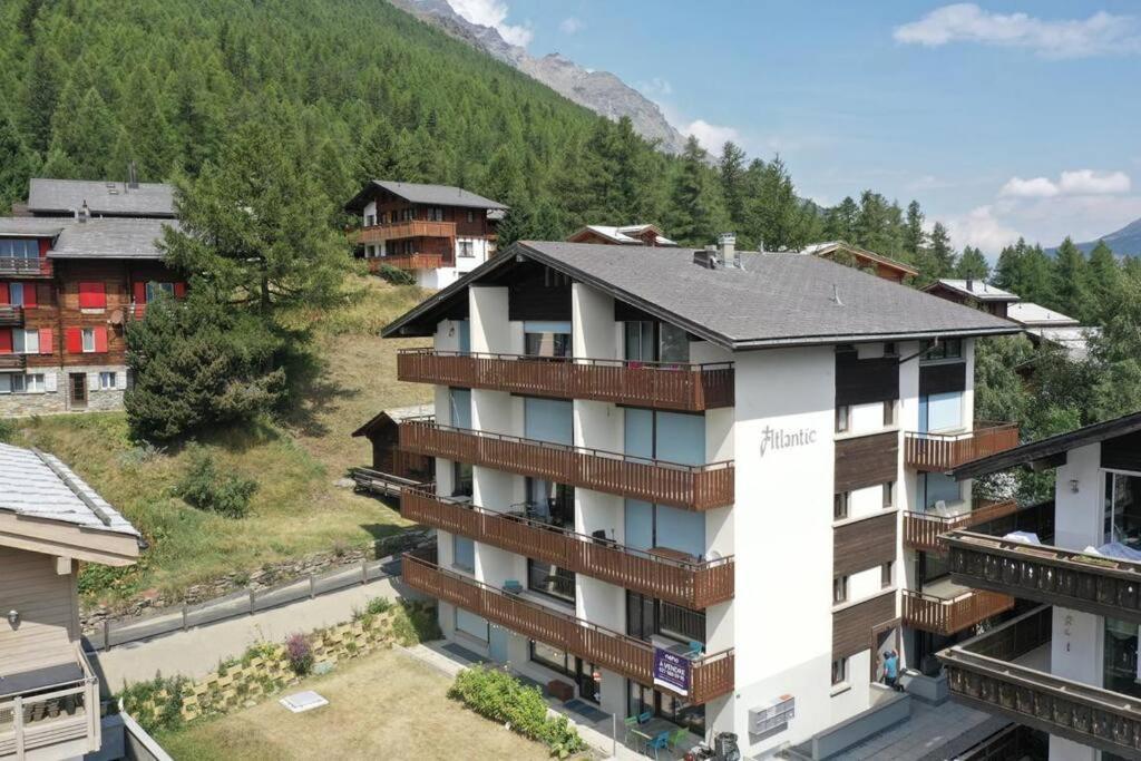 Stilvolles Und Erschwingliches Studio: Der Perfekte Rueckzugsort Fuer Kurzaufenthalte Saas-Fee Exterior photo