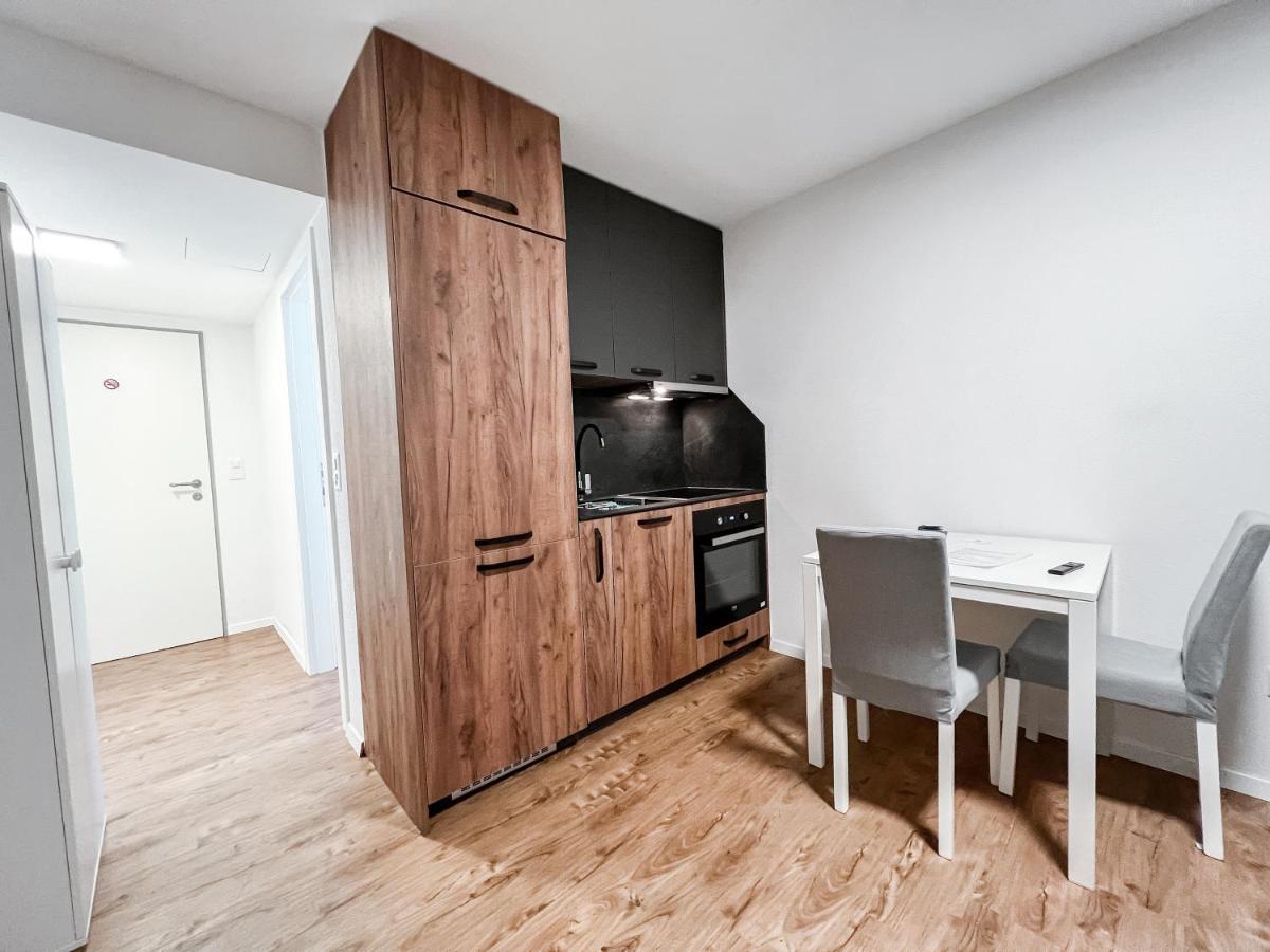 Stilvolles Und Erschwingliches Studio: Der Perfekte Rueckzugsort Fuer Kurzaufenthalte Saas-Fee Exterior photo