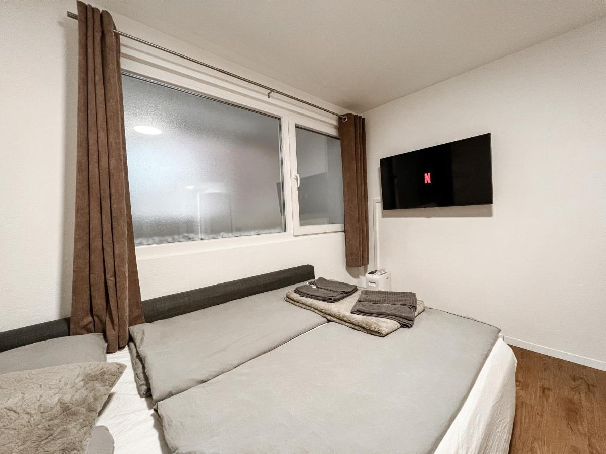 Stilvolles Und Erschwingliches Studio: Der Perfekte Rueckzugsort Fuer Kurzaufenthalte Saas-Fee Exterior photo